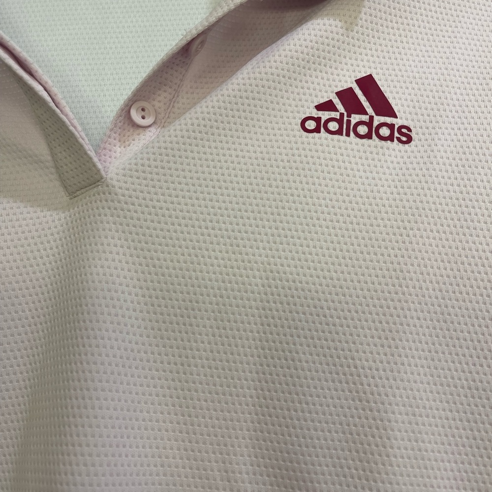 Adidas Women’s Colorblock Polo - Picture 5 of 10